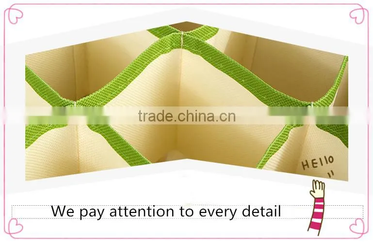 WBD-002:Yiwu MuJia Wholesale Oxford cloth waterproof storage box,Underwear storage box,bed storage box