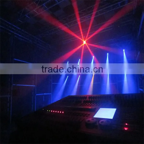 Moving head 2015 4X25w super beam moving head led stage light