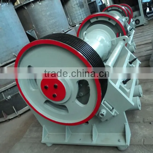 High Capacity Jaw Crusher for Stone/Cement/Quarzsand with Quality Certification
