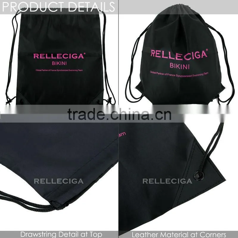 RELLECIGA 2014Rellicious Collection -Orange Push-up Triangle Top Swimwear with Adjustable Halter Strap & Brazilian Cut Scrunch B