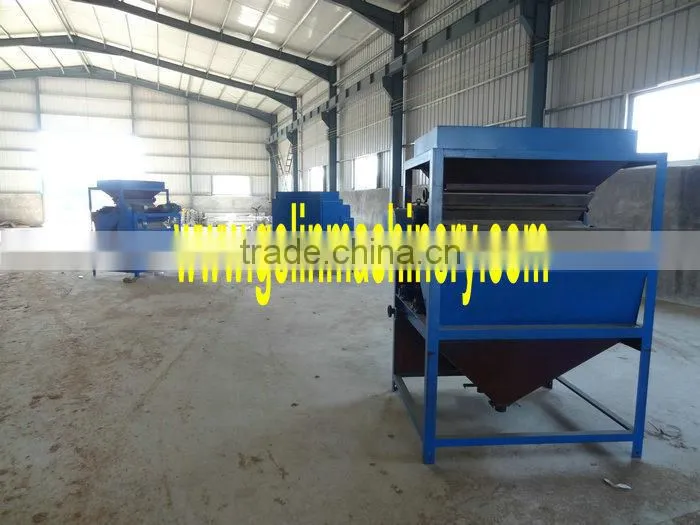 Magnetic Mineral Two rollers permanent Magnetic machine