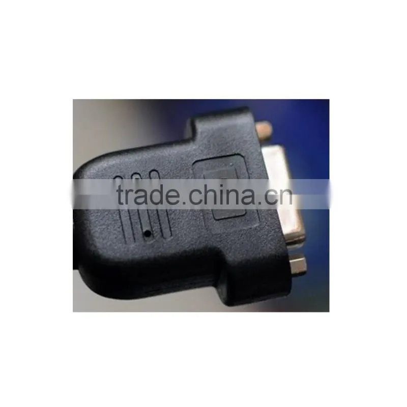 Original for HP Display Port(DP) to DVI-D Cable Adapter FH973A 481409-001 481409-002 662727-001