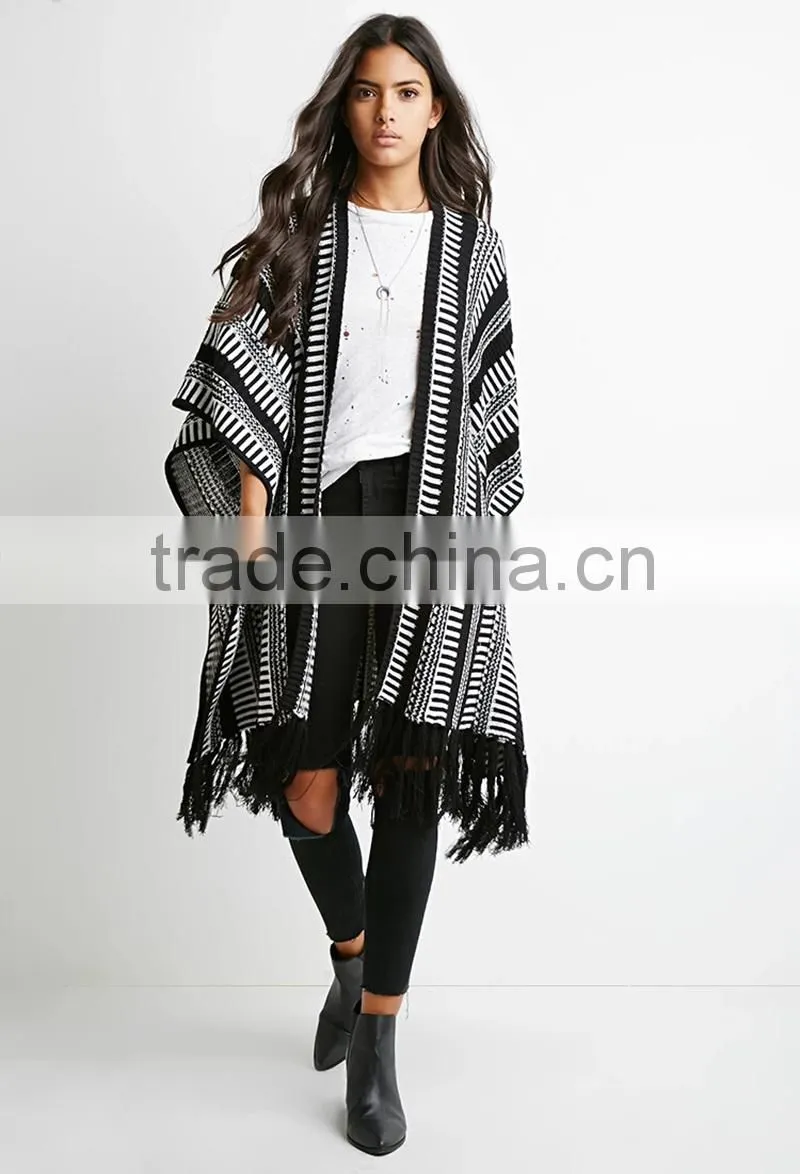 Fashional poncho sweater