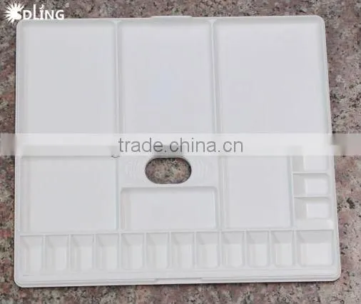 Rectangle Plastic Palette painting box