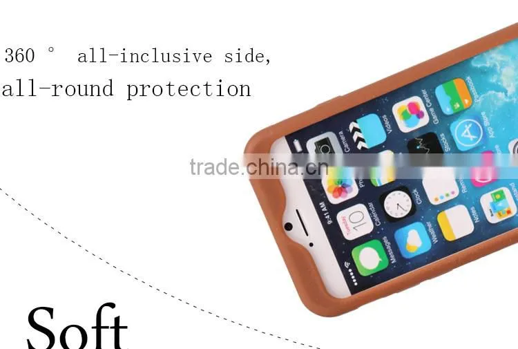 hot sell pc animel sex girl mobe phone case with Ice-cream color for iphone6 tpu clear cases for iphone