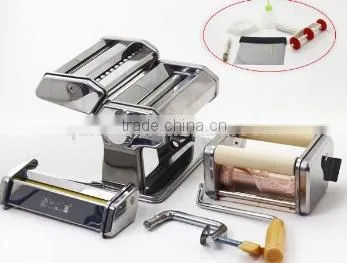 mini kitchen appliance stainless steel pasta maker/nooder maker