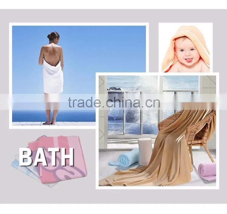 100% Microfiber Transfer Printed Beach Towel