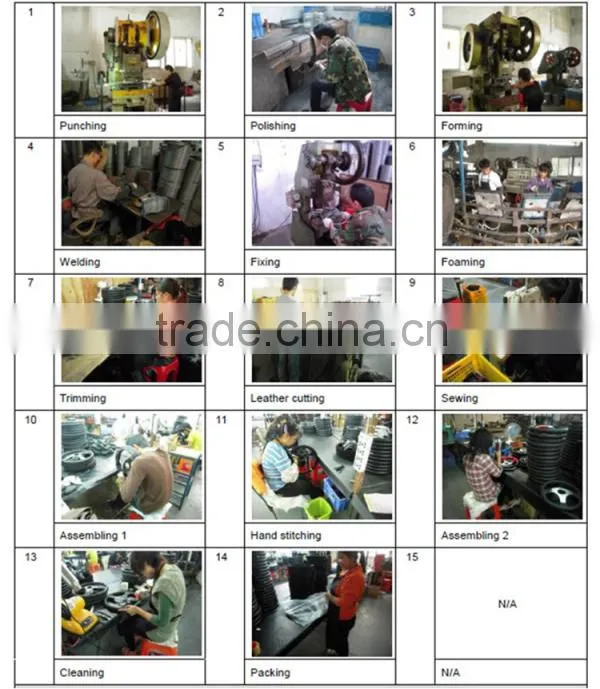 custom oem factory for game steering wheel logitech g25 racing steering wheel