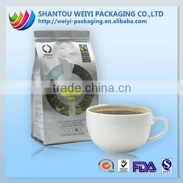 china wholesale plastic coated aluminum foil bag printing for food