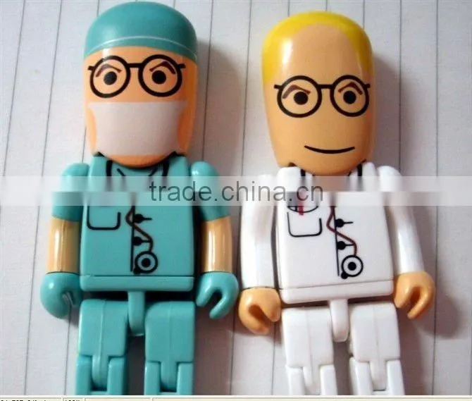 OEM cartoon USB flash drive