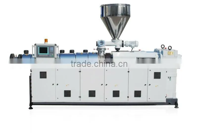 SJZ92/188conical twin screw extruder