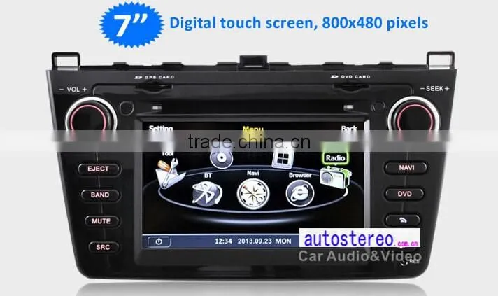 car dvd player navigation Autoradio for Mazda 6 Stereo GPS
