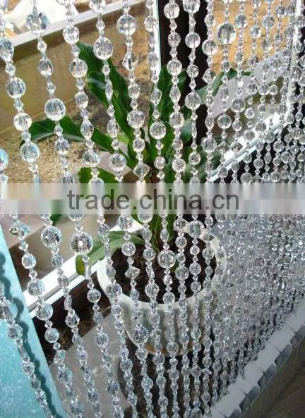 Shanghai Nianlai hihg-quality plastic beaded curtain mold/mould/molding