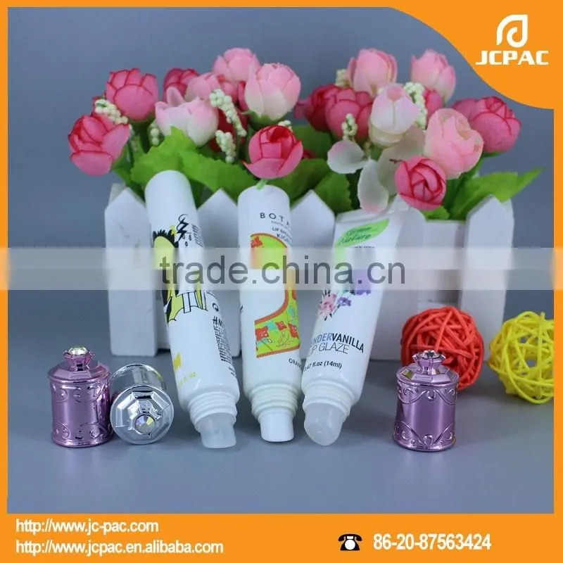 Lip balm display, Plastic lip balm tube