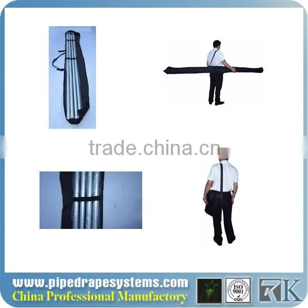 trade show pipe and drape round wedding decoration event candle stand