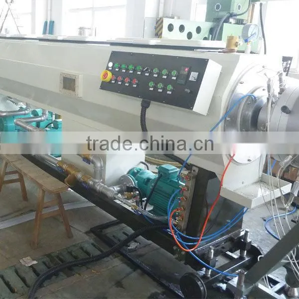 hdpe gas pipe production line