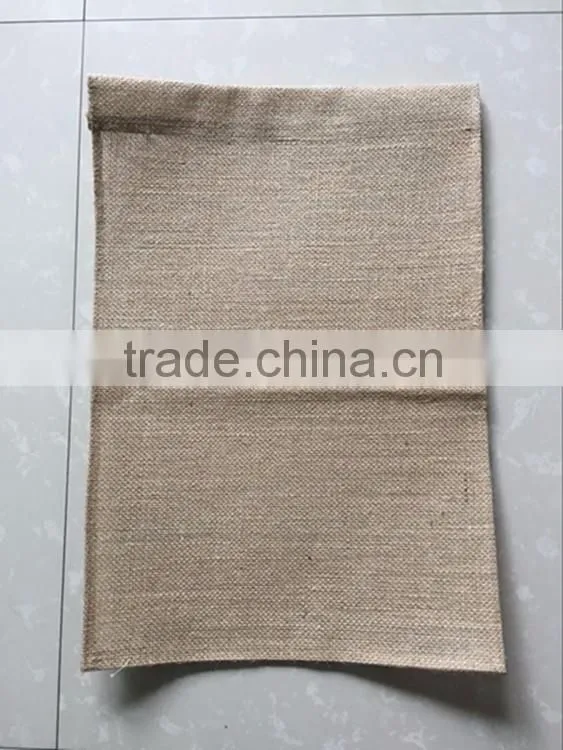 Factory selling garden flag blank burlap flags cheap garden flags