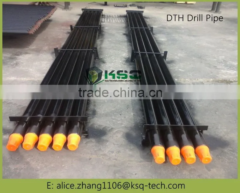 76mm 89mm 114mm DTH Thread Drill Pipe
