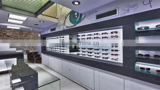 High quality exclusively manufactured custom countertop sunglass display