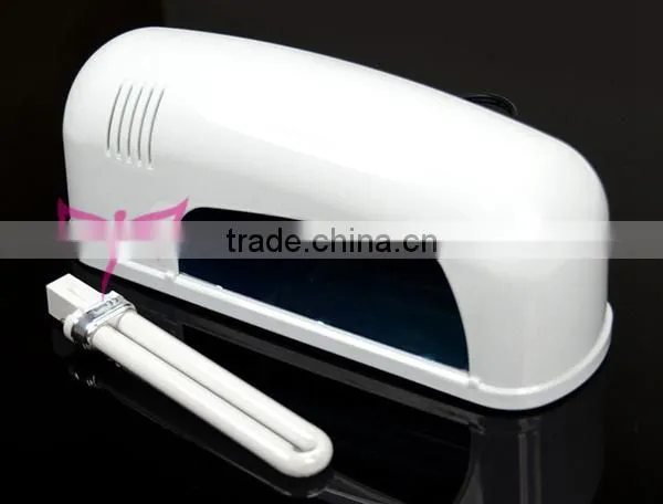 Cheap mini uv lamp,9w uv machine for nail gel dry