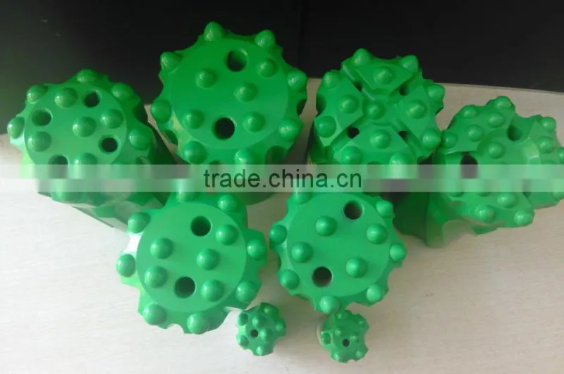 drilling hole use and hot sale carbide cross rock bits- 7 degree