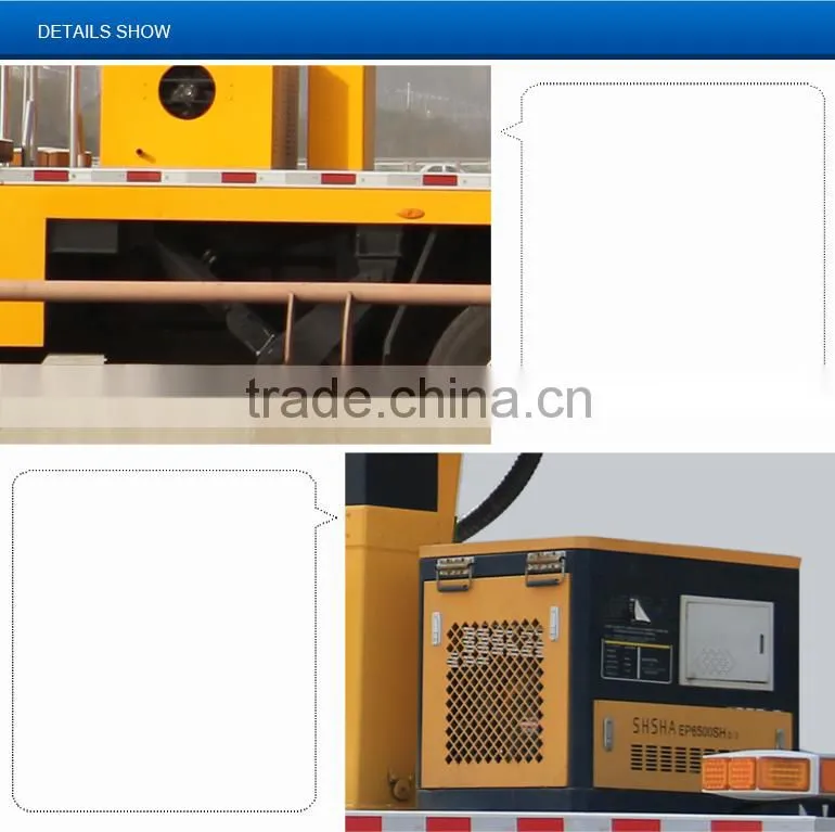 Bridge Detection Truck