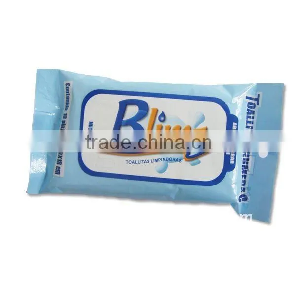 Comestic wet towel