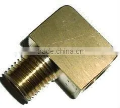 Brass fitting pipe fitting