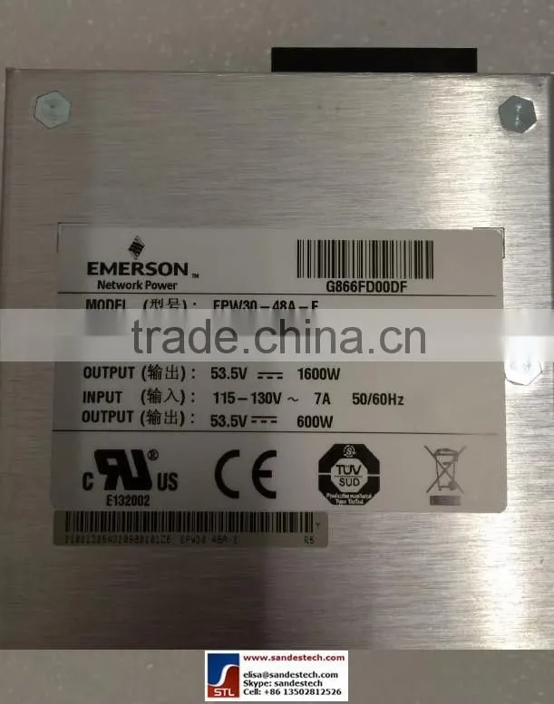 Emerson EPW30-48A-E EPW30-48A 48V30A Rectifier modules DC power Rectifier Converter