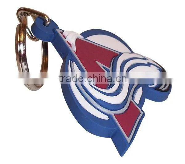 soft pvc keyrings