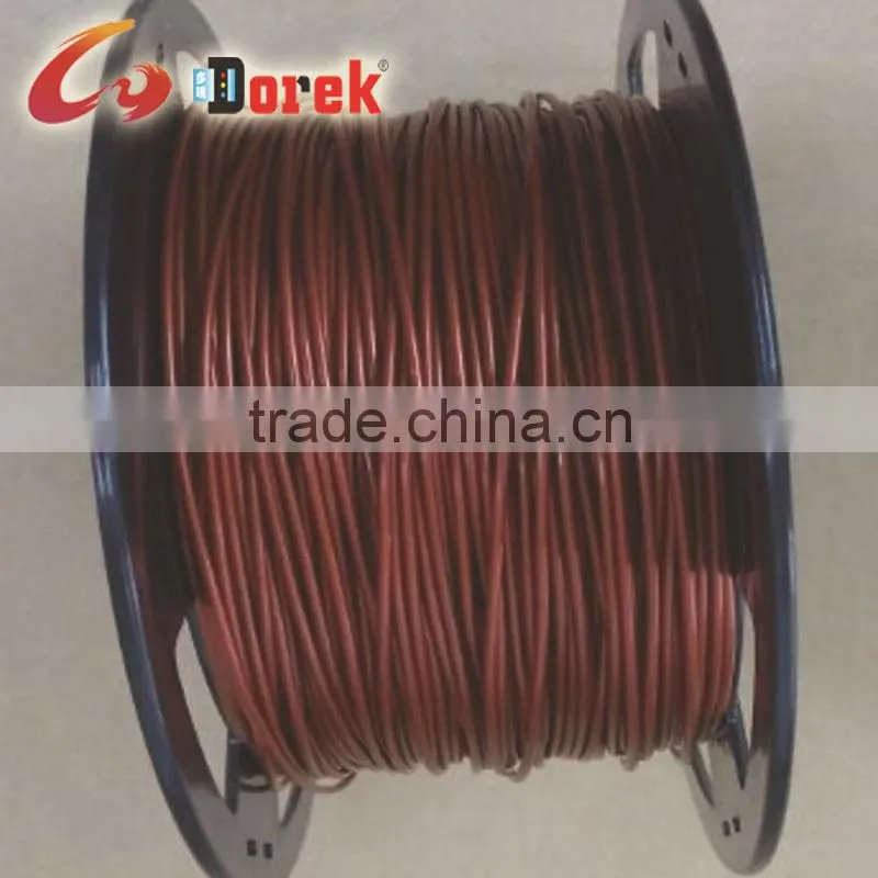 New arrival, Copper material, 3d printer filament, 1.75/3.0mm diameter
