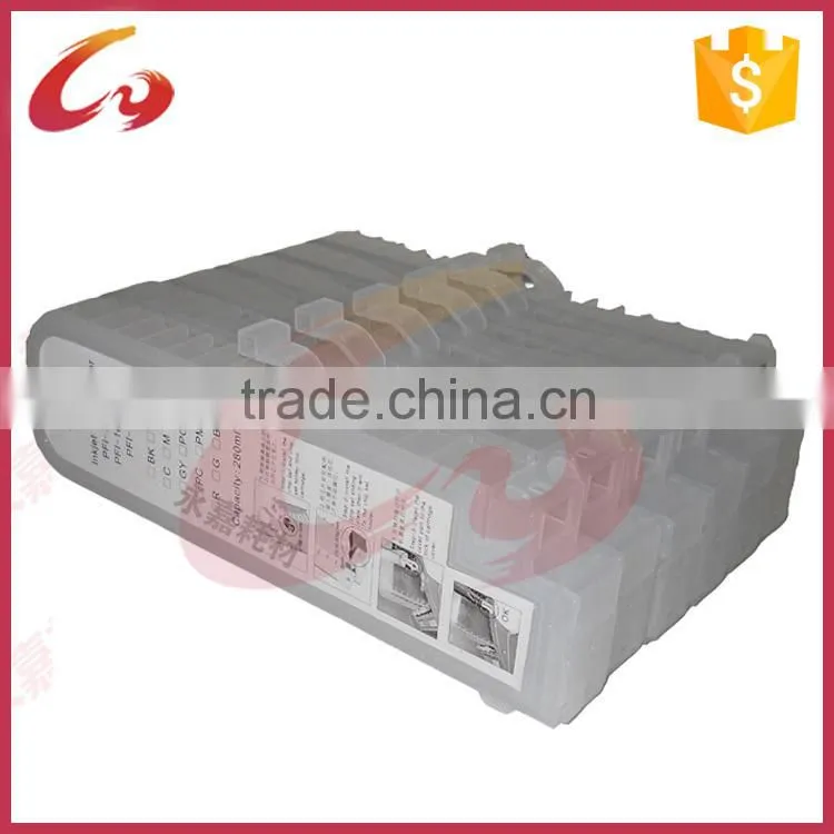 PFI 102 refill ink cartridge for canon ipf700 ipf710 ipf750