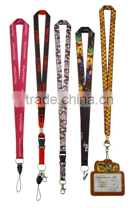 2013-2014 all kinds of Work ID Card Lanyards