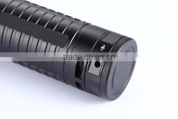 most powerful 3 led 3000lm rechargeable flashlight with 3 18650 battery flashlight RC11