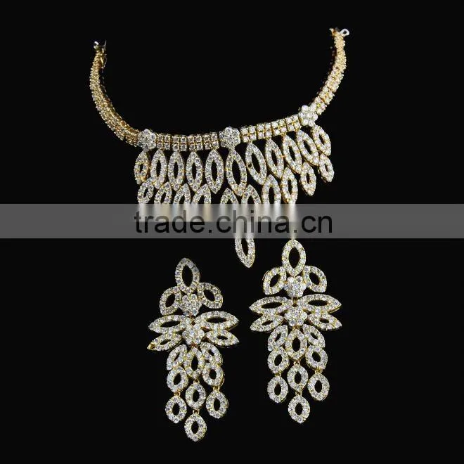 Silver 925 Necklace Jewelry Sets