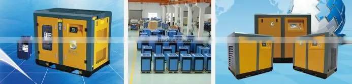 Paired Screw Air Compressor for Quarry
