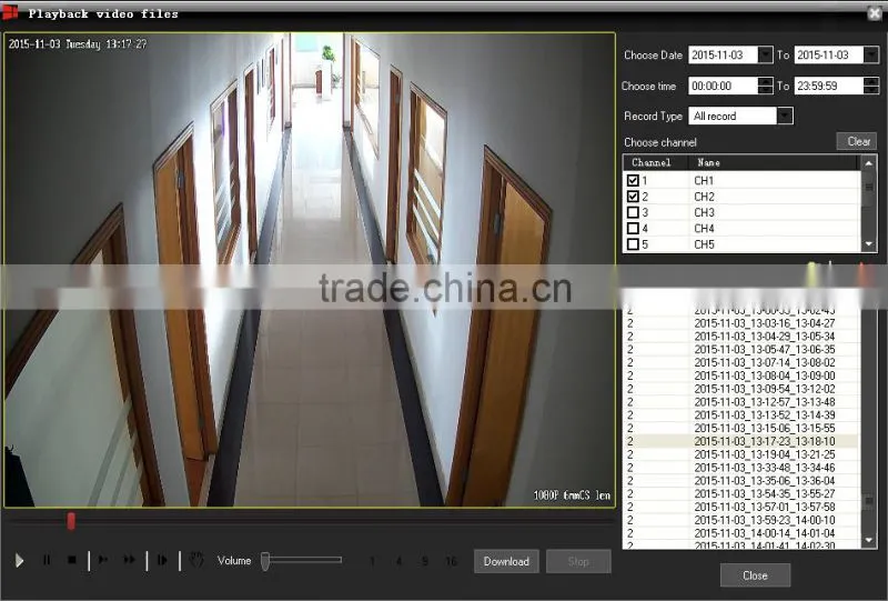 cctv dvr system security camera kit camera waterproof