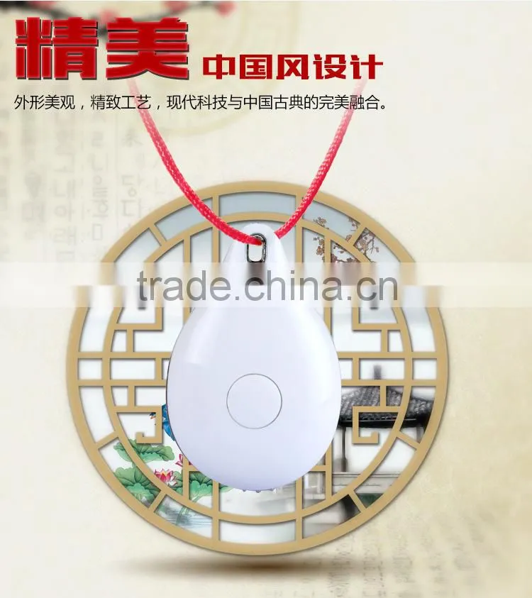 Cheap Intelligent bluetooth anti-lost alarm with self timer position keychain phone anti-lost alarm