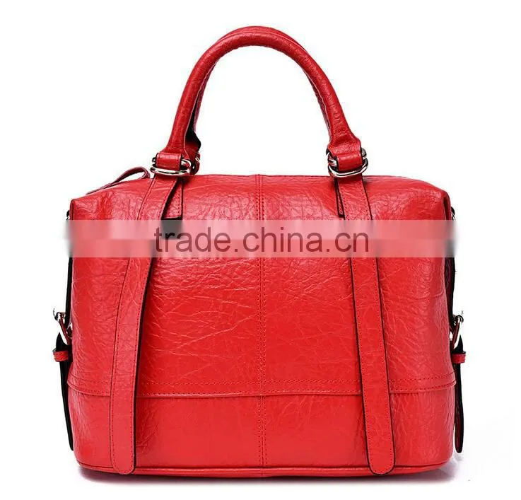 fashion Wholesale Woman Leather Bag Handbag Bamboo Bags Handbags