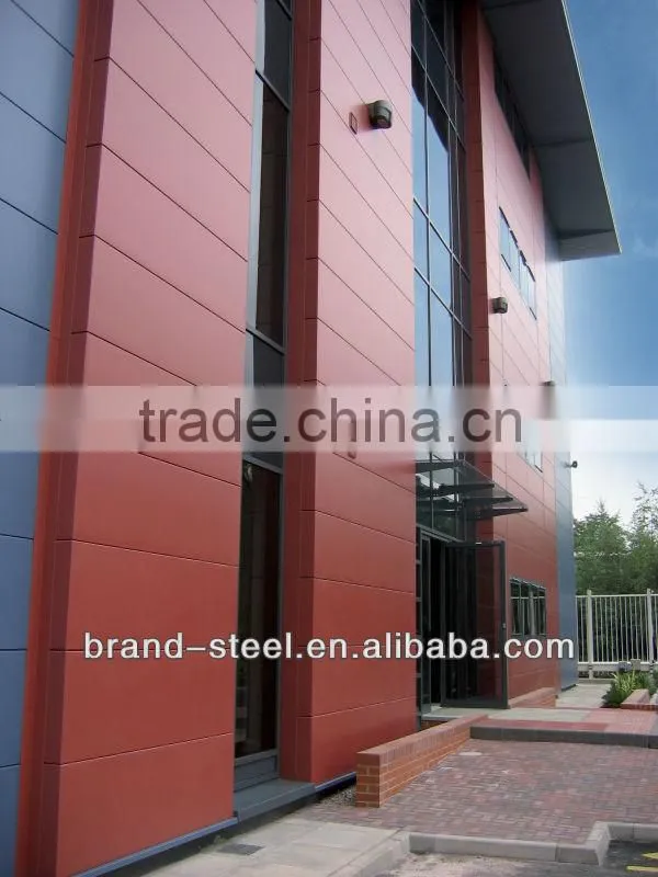 2013 Polyurethane PU Sandwich Roof Panel