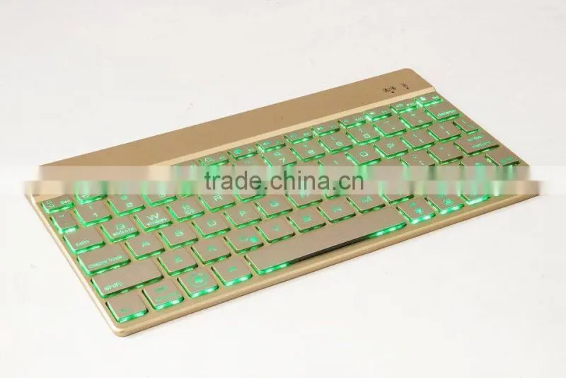 OEM Wireless bluetooth Keyboard for Laptops & Tablets, Compatible with IOS, Android, andWin8 Systems with backlighting