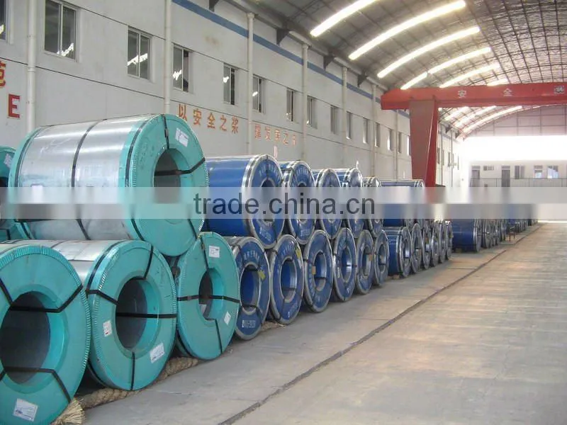 Prepainted steel coil