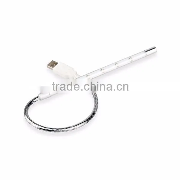 Portable Ultra Bright USB LED Stick Light Flexible Lamp Powered By USB Port of Powerbank For Reading