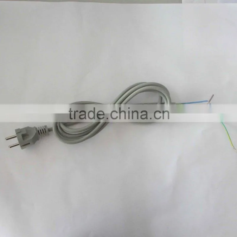 VDE approved CEE77 schuko european refrigerator power cord
