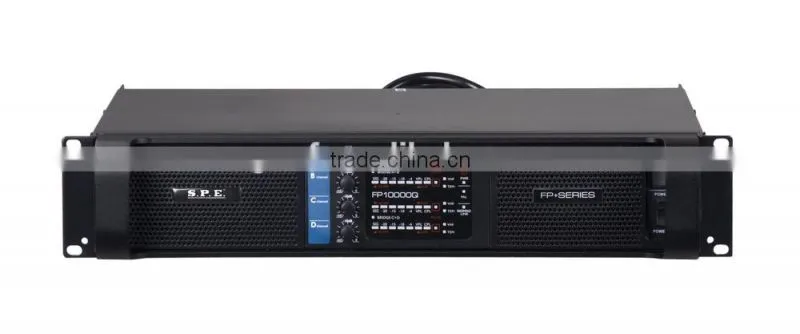 good quality! PA portable high power digital amplifier FP-10000Q lab gruppen style