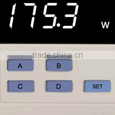 LED tester for power, voltage, current, power AC/DC model 220V digital power meter