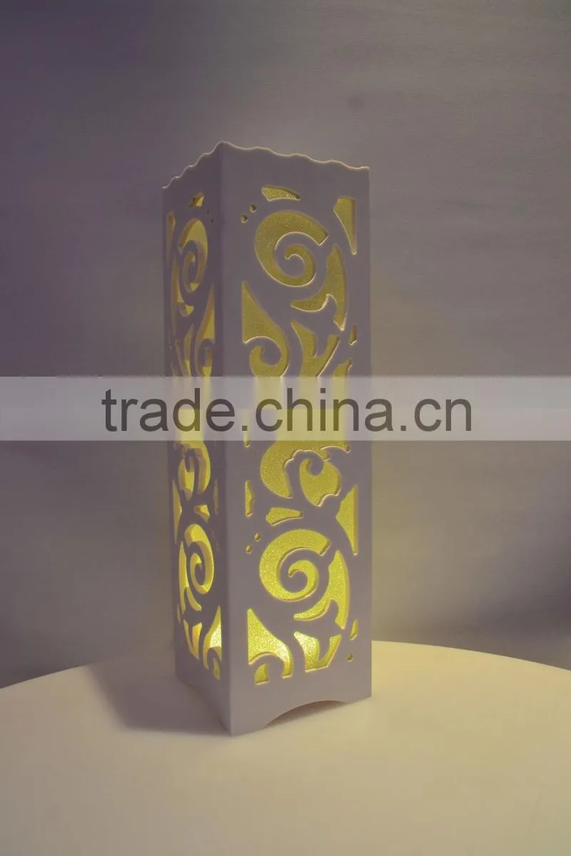 New Style soft material Led Color Changing novelty table lamp
