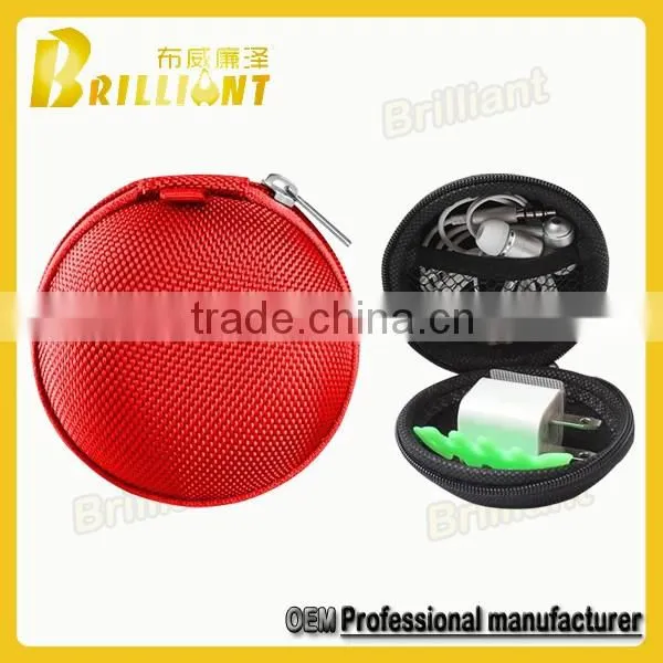 high quality custom earphone case cute waterproof hard case
