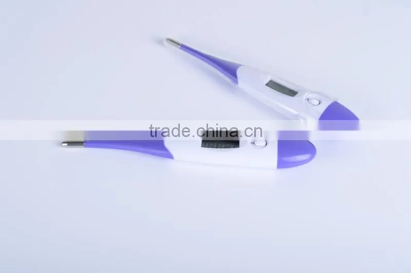 Response time 60s flexible portable thermometer