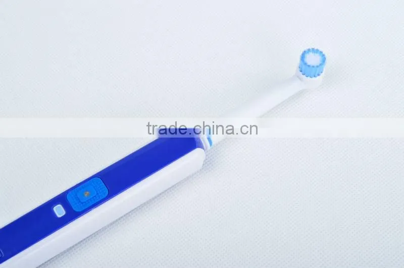 Fashion design rechargeable high sonic frequency electric toothbrush